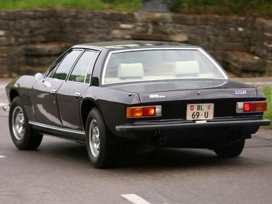  Monteverdi High Speed 375/4 von Fissore 1971 года  (фото 6 из 14)